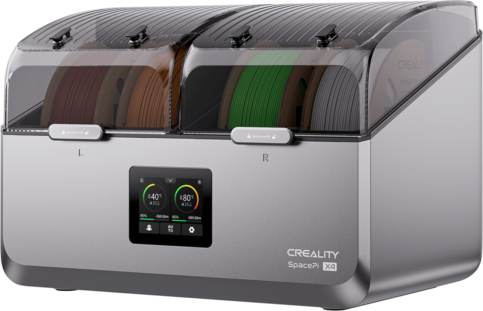 Сушилня за филаменти за 3D принтер Creality Space Pi x4, за 4 ролки thumbnail 1