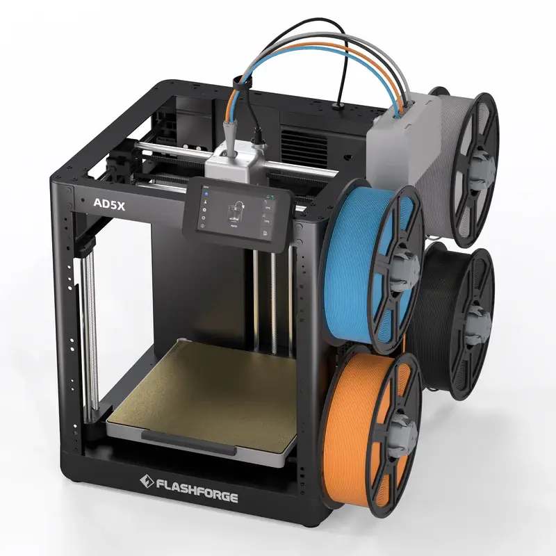 3D Принтер FlashForge ADX5 Multi color thumbnail 1