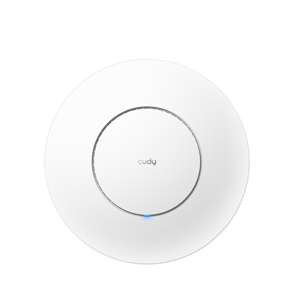 Безжична точка за достъп  Cudy AP3000, AX3000, 2.4/5 GHz, 571 - 2402 Mbps, 1× 2.5 Gbps
