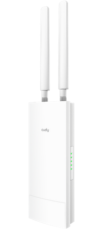 Безжичен усилвател Range Extender / AP Cudy RE1200 Outdoor WiFI5 , AC1200, 1x 10/100, външна употреба