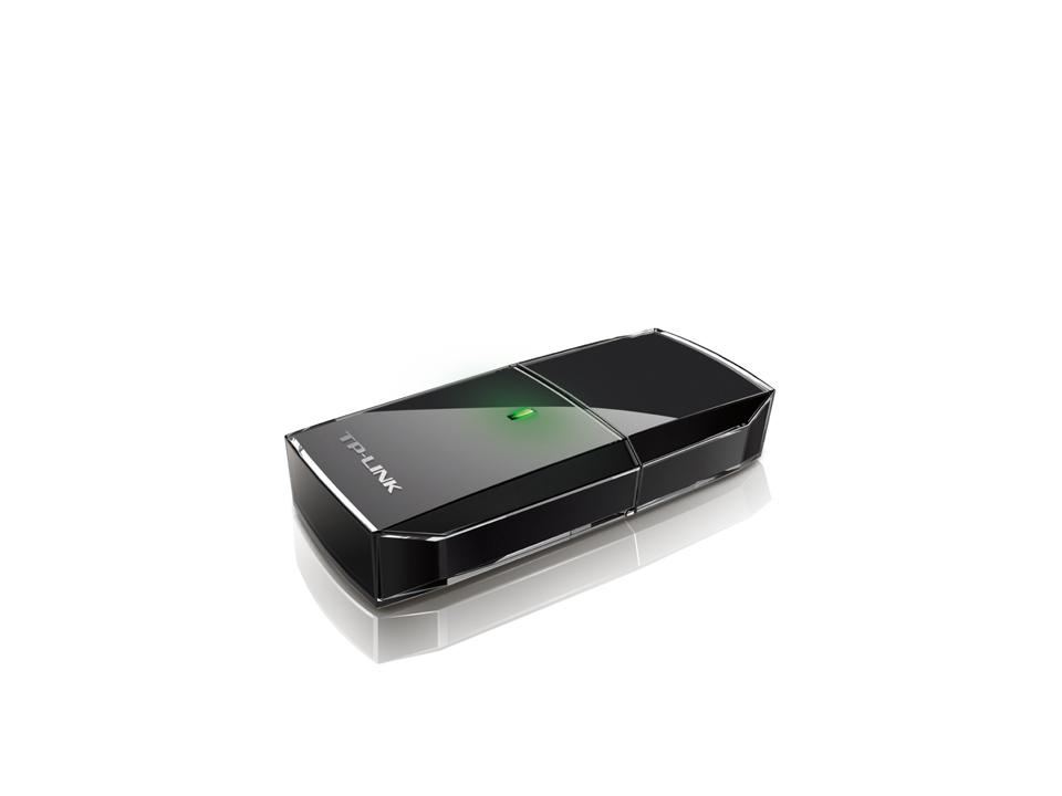 Безжичен адаптер TP-LINK Archer T2U, AC600, Dual band, USB, вградена антена thumbnail 3