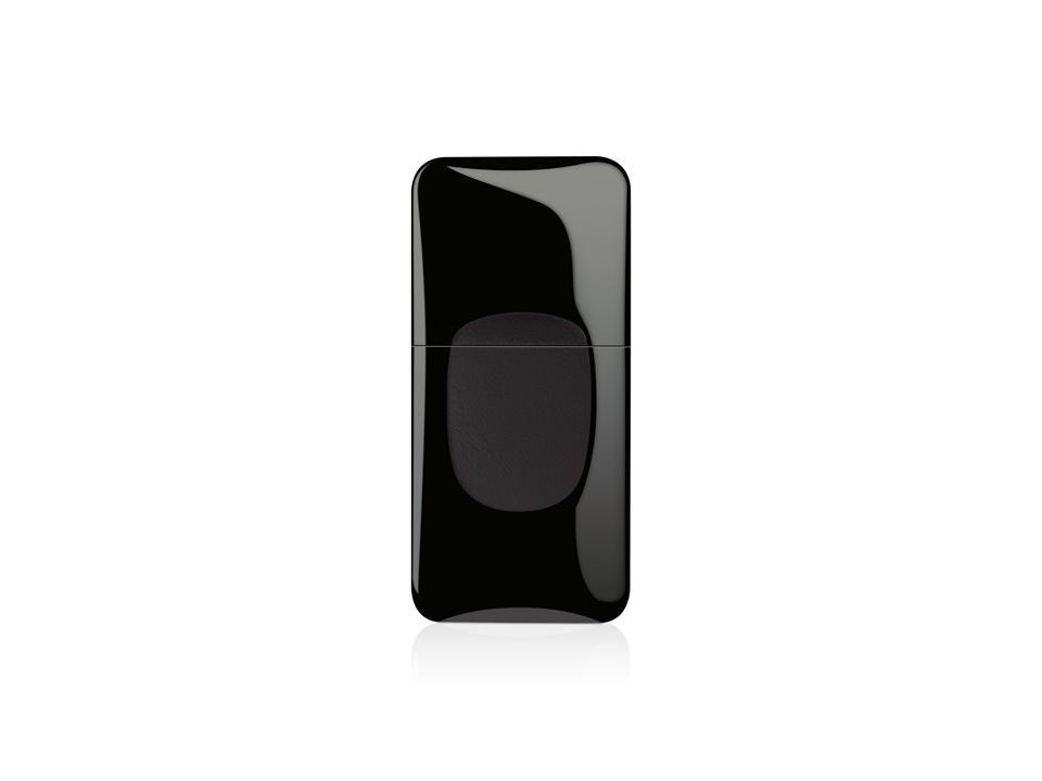 Безжичен адаптер TP-LINK TL-WN823N, 300 Mbps, USB, Вградена антена thumbnail 1