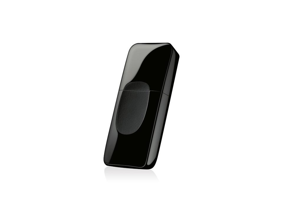 Безжичен адаптер TP-LINK TL-WN823N, 300 Mbps, USB, Вградена антена thumbnail 2