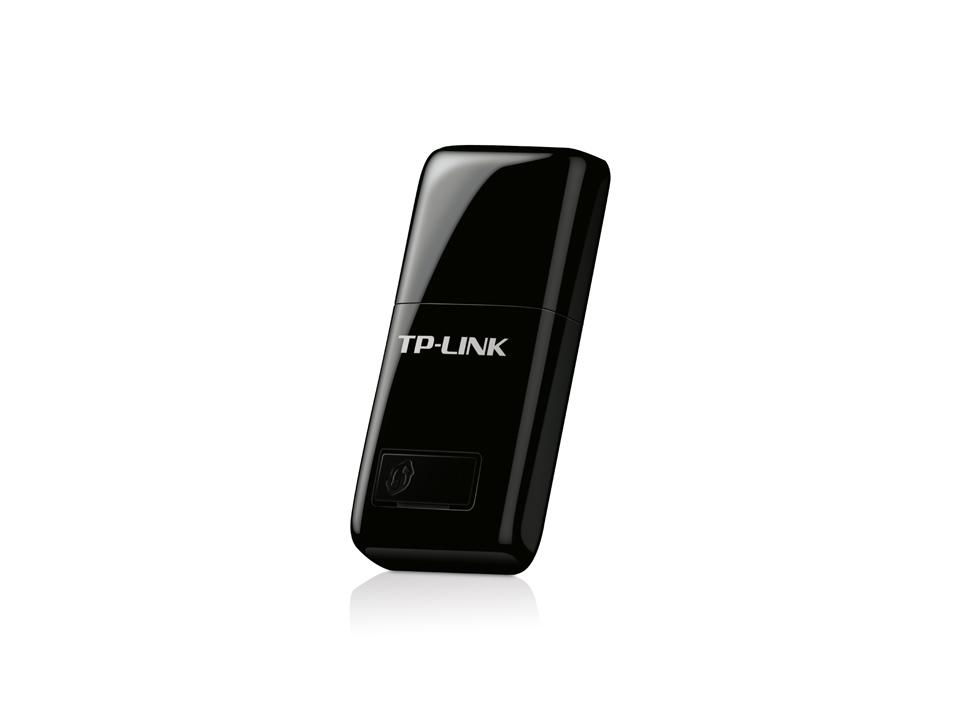 Безжичен адаптер TP-LINK TL-WN823N, 300 Mbps, USB, Вградена антена thumbnail 3