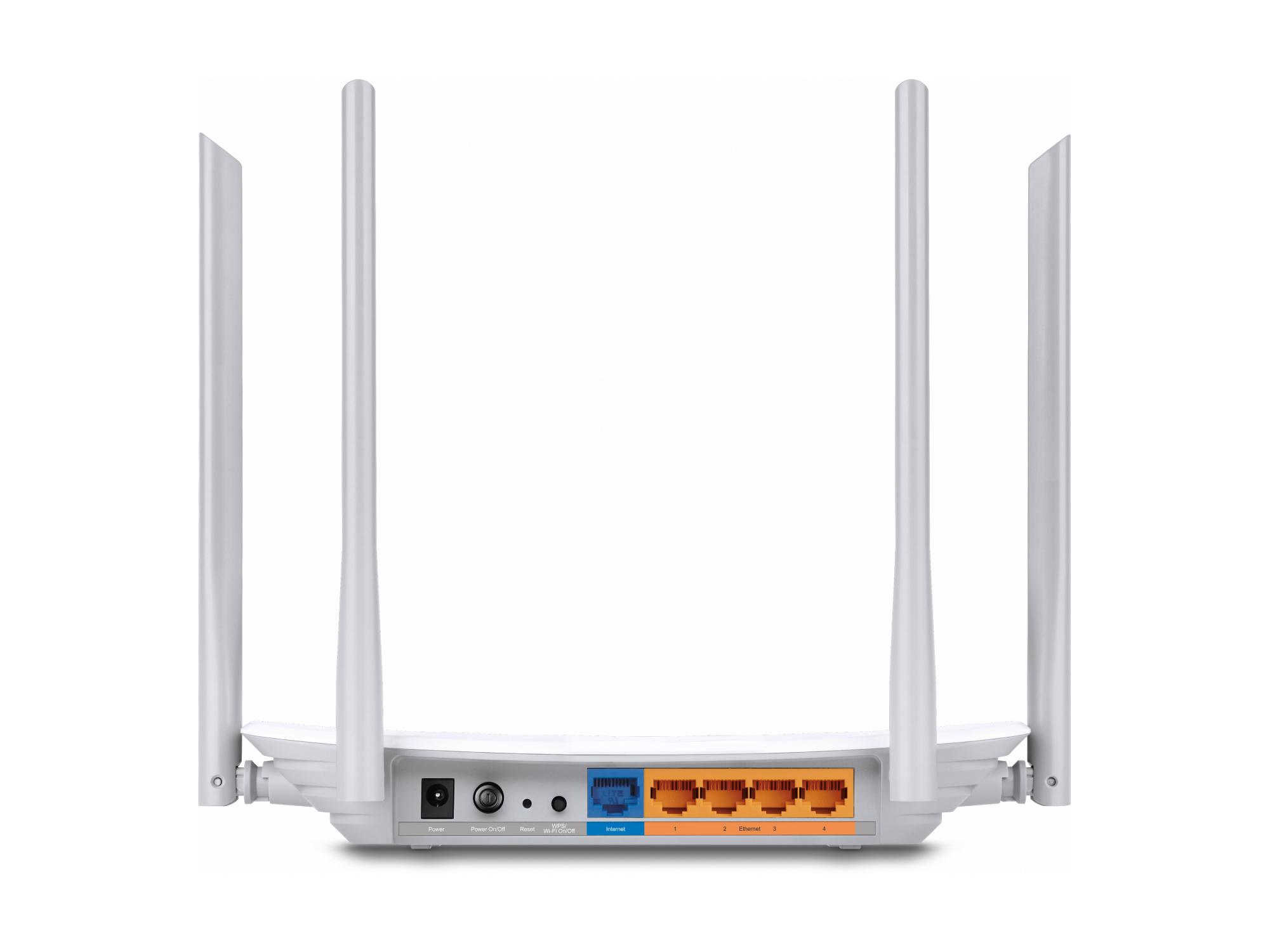 Безжичен рутер TP-Link Archer C50 AC1200, 2.4/5 GHz, 300 - 867 Mbps, 10/100 thumbnail 1