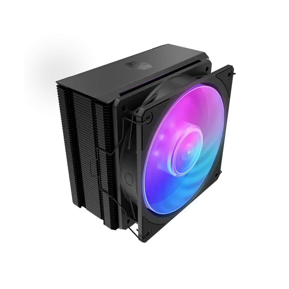 Охладител Cooler Master Hyper 212 3DHP ARGB - Black thumbnail 1