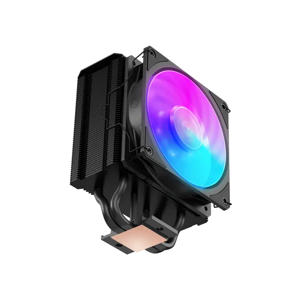 Охладител Cooler Master Hyper 212 3DHP ARGB - Black thumbnail 2