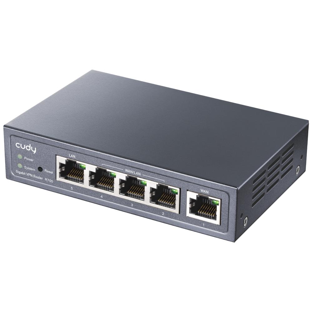 Рутер Cudy R700, Gigabit Multi-WAN, VPN thumbnail 1