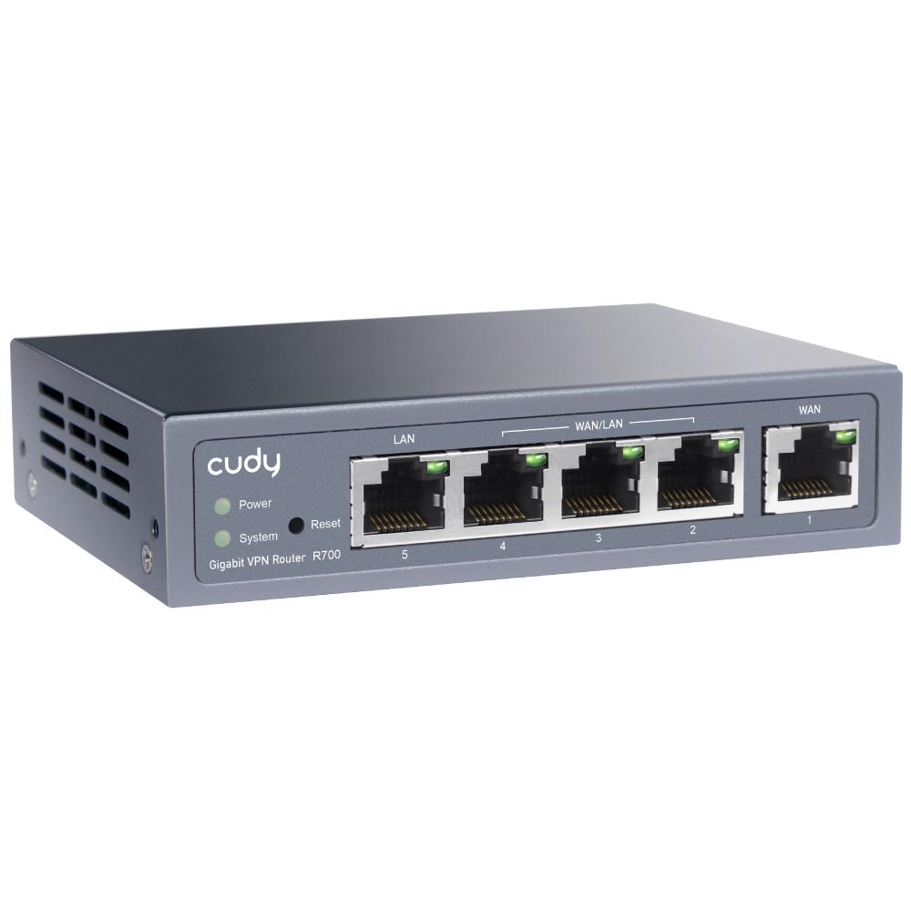 Рутер Cudy R700, Gigabit Multi-WAN, VPN thumbnail 2