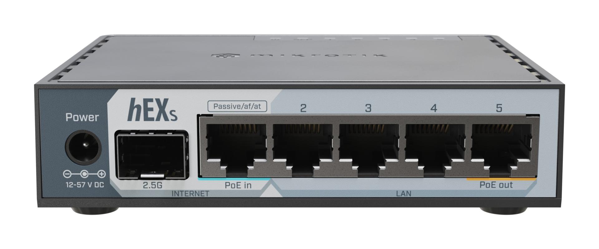 Mikrotik Рутер E60iUGS hEX S routerOS L4 thumbnail 1