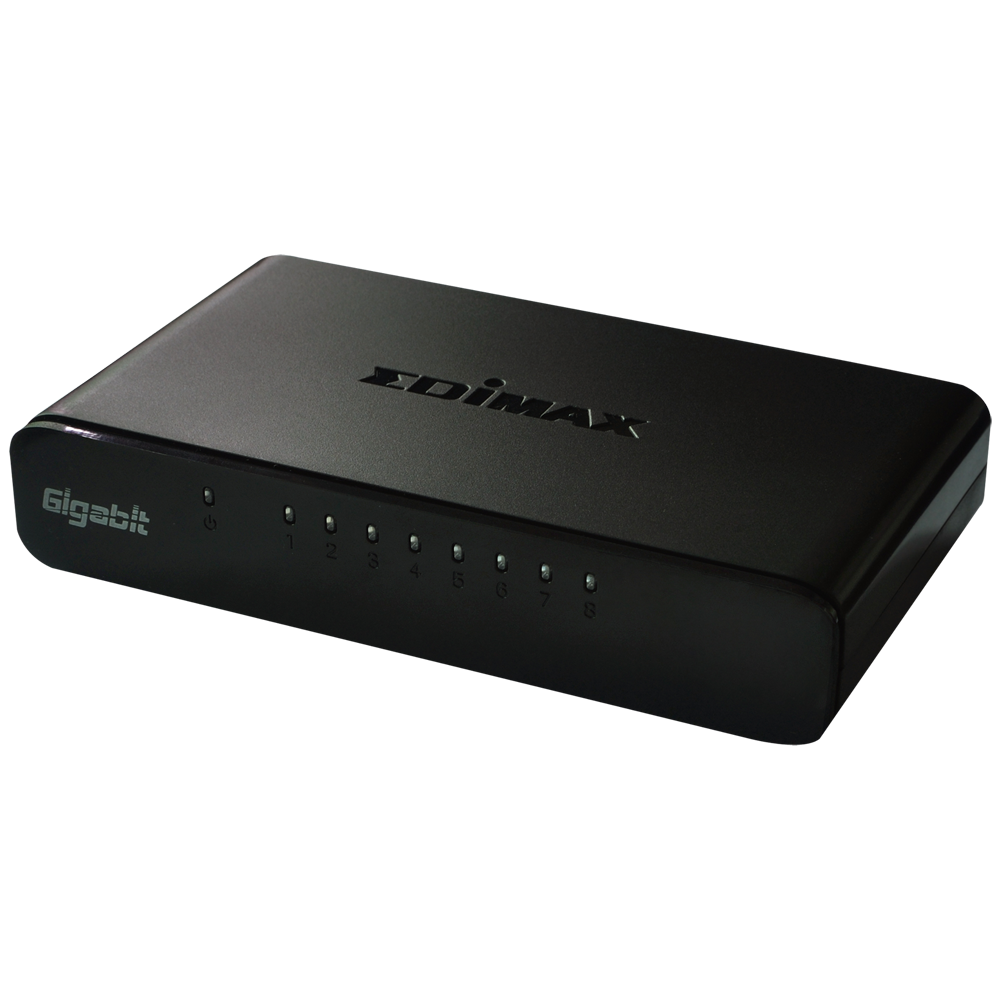 Суич EDIMAX ES-5800G V3, 8 портов, Gigabit thumbnail 1