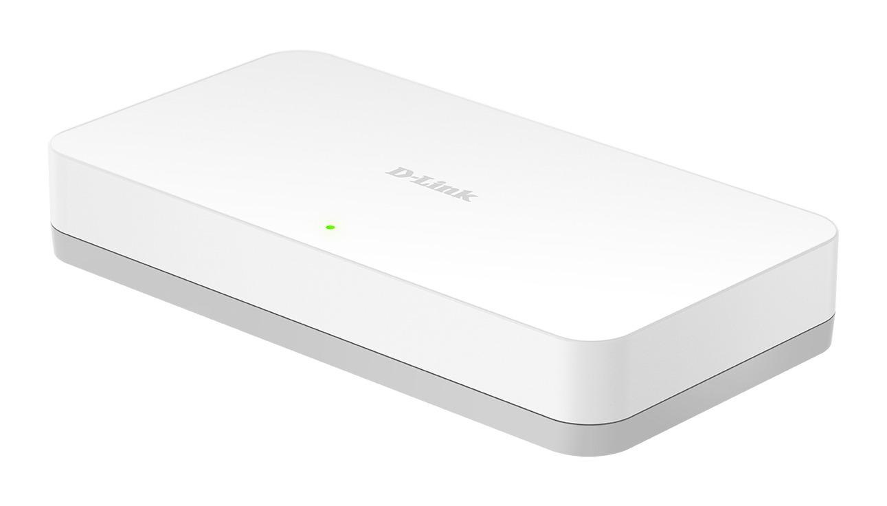 Суич D-LINK GO-SW-8G, 8 портов 10/100/1000, Gigabit, Desktop thumbnail 1