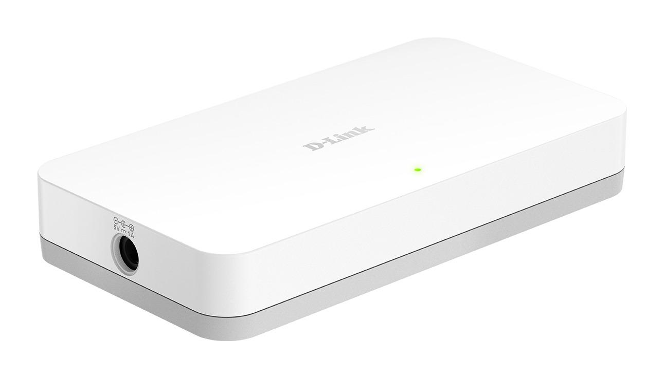 Суич D-LINK GO-SW-8G, 8 портов 10/100/1000, Gigabit, Desktop thumbnail 4