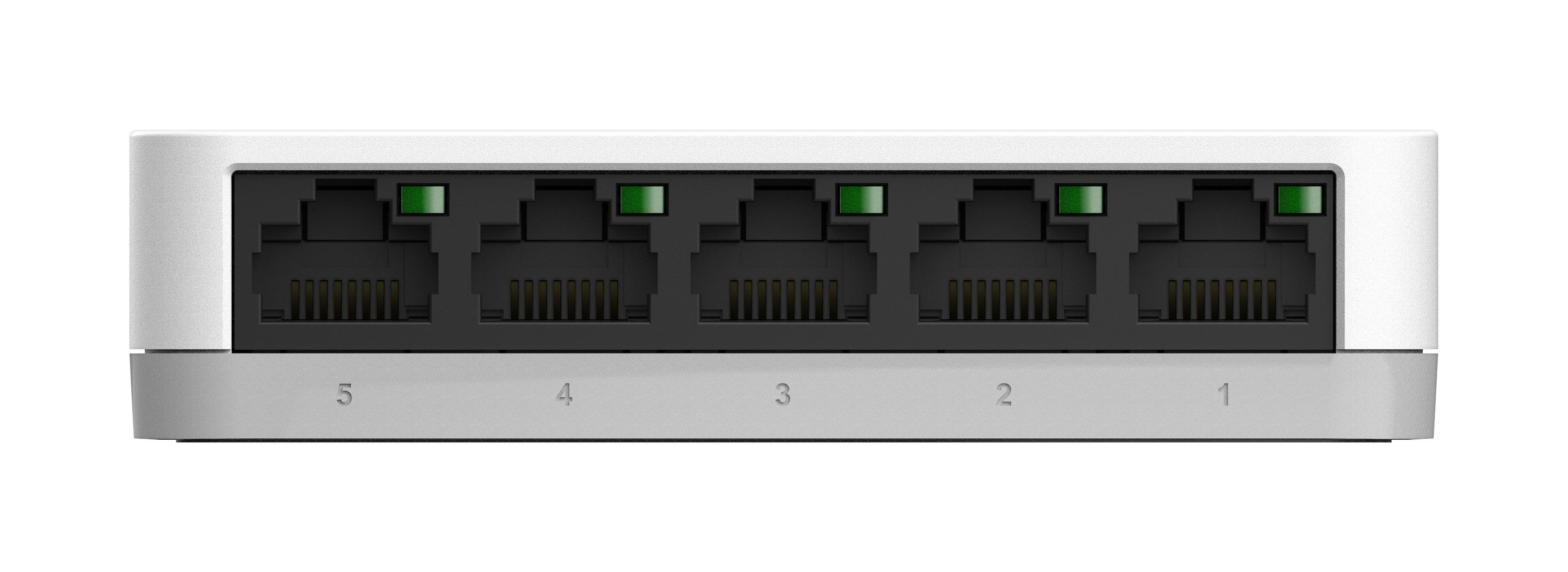 Суич D-Link GO-SW-5G, 5 портов 10/100/1000, Gigabit, Desktop thumbnail 2