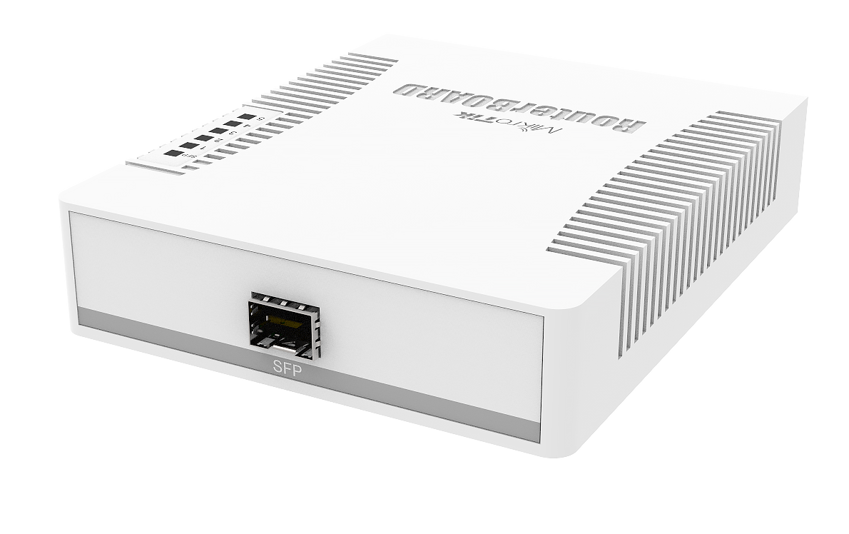 Суич MikroTik RB260GS CSS106-5G-1SR2, 10/100/1000Mbit, 128 KB, PoE, SwOS thumbnail 1