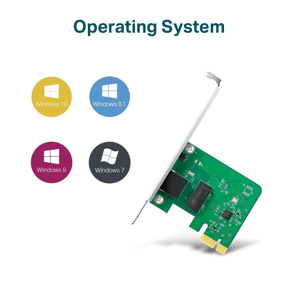 Мрежова карта TP-LINK TG-3468, PCI-ex, V4, low thumbnail 1