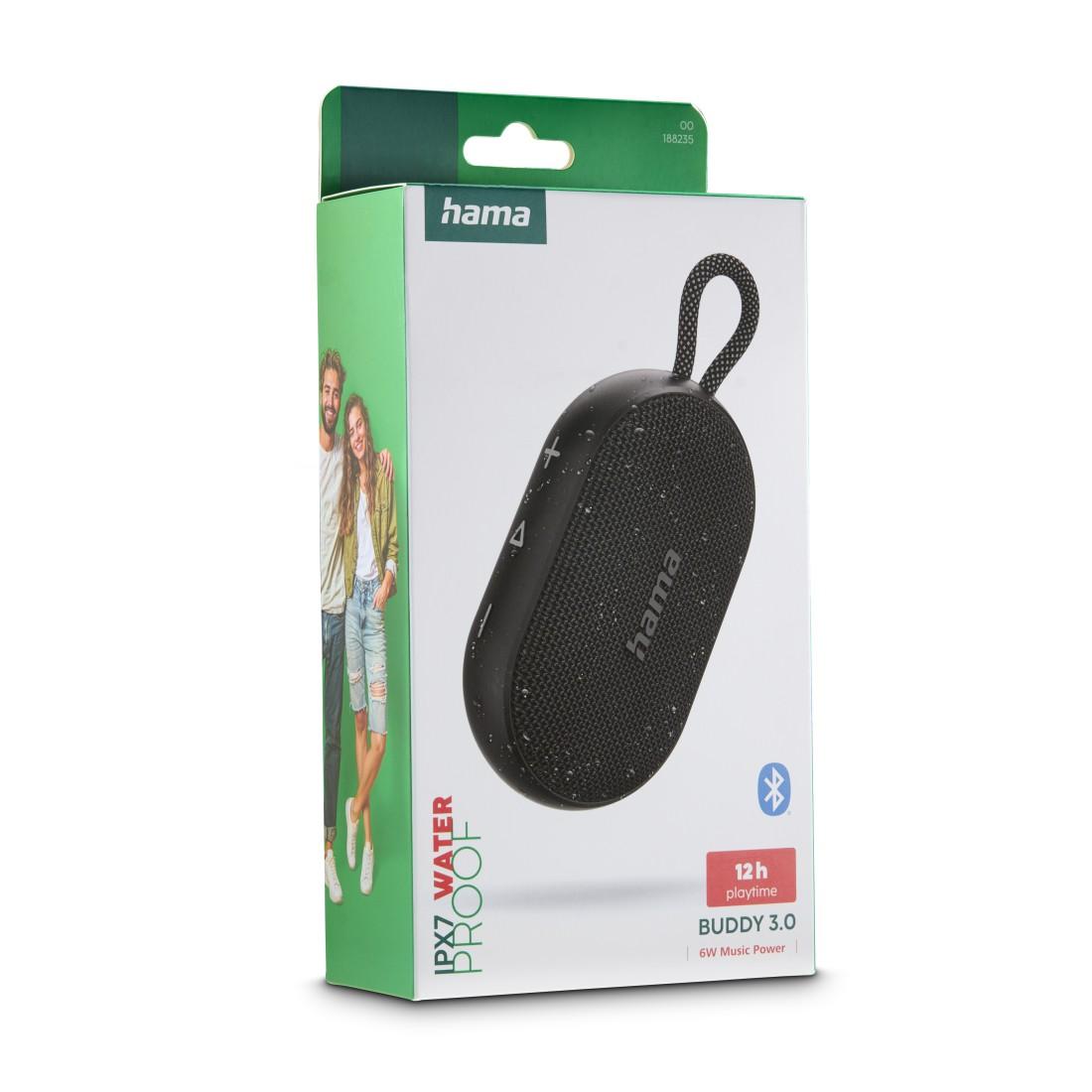 Hama Блутут колонка "Buddy 3.0", водоустойчива IPX7, 6 W, 188235 thumbnail 5