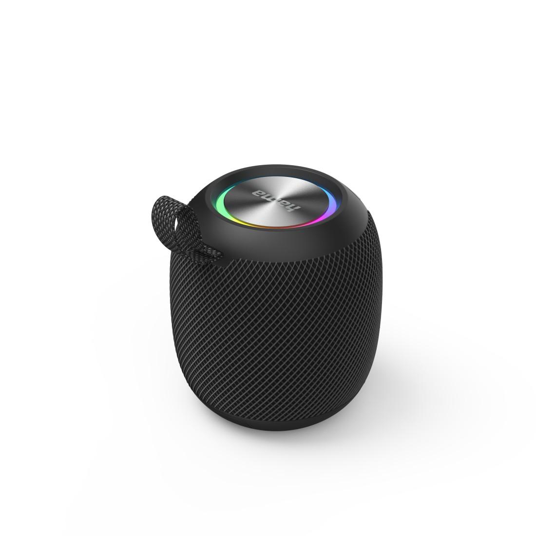 HAMA Блутут колонка "Bomb 3.0" Bluetooth®, Waterproof IPX7, LED, 16 W, черна thumbnail 1