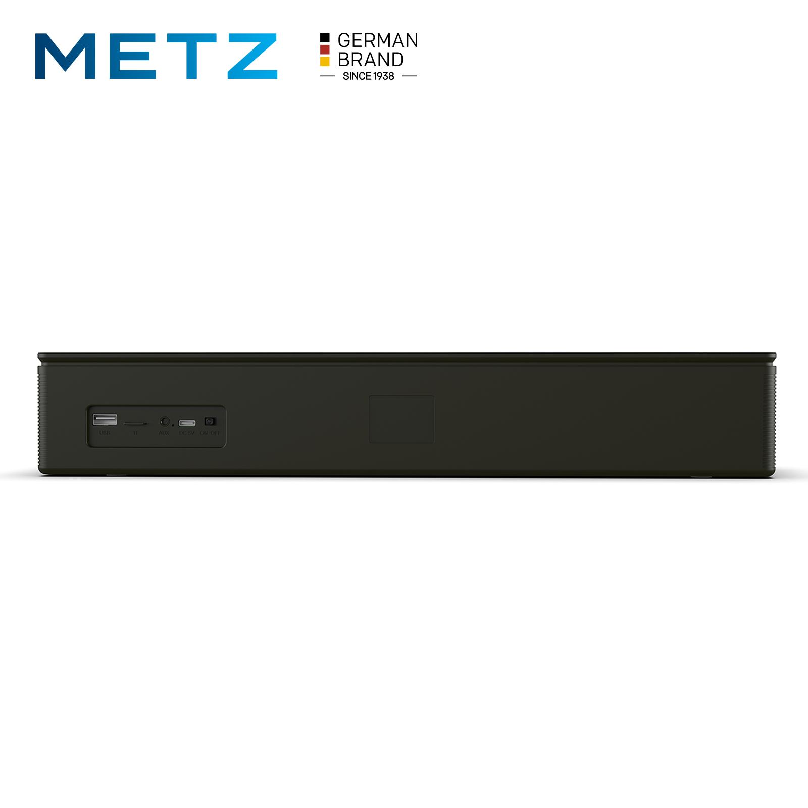 METZ Блутут колона Sound 2 Mini /soundbar/, 10W, LED,FM радио, SD слот thumbnail 2