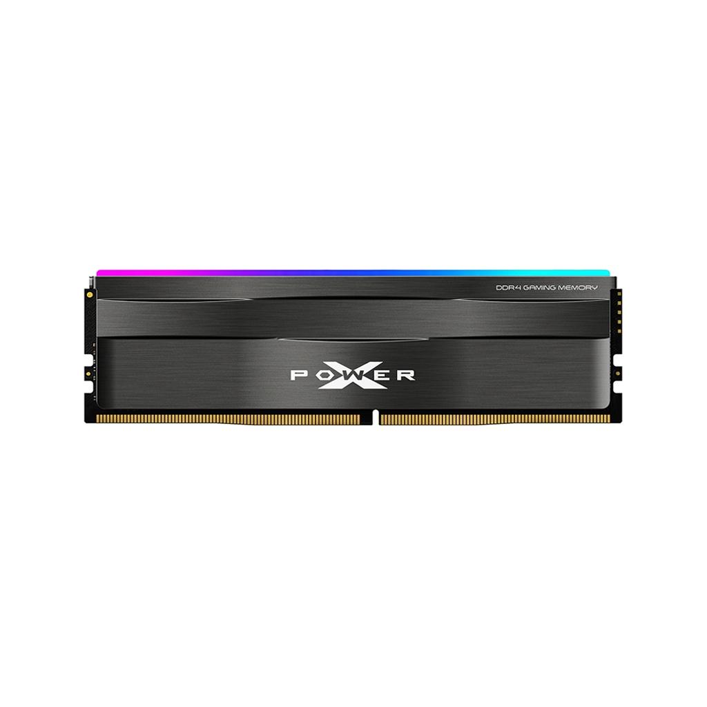 Памет Silicon Power XPOWER Zenith RGB 32GB(2x16GB) DDR4 3200MHz SP032GXLZU320BDD thumbnail 1