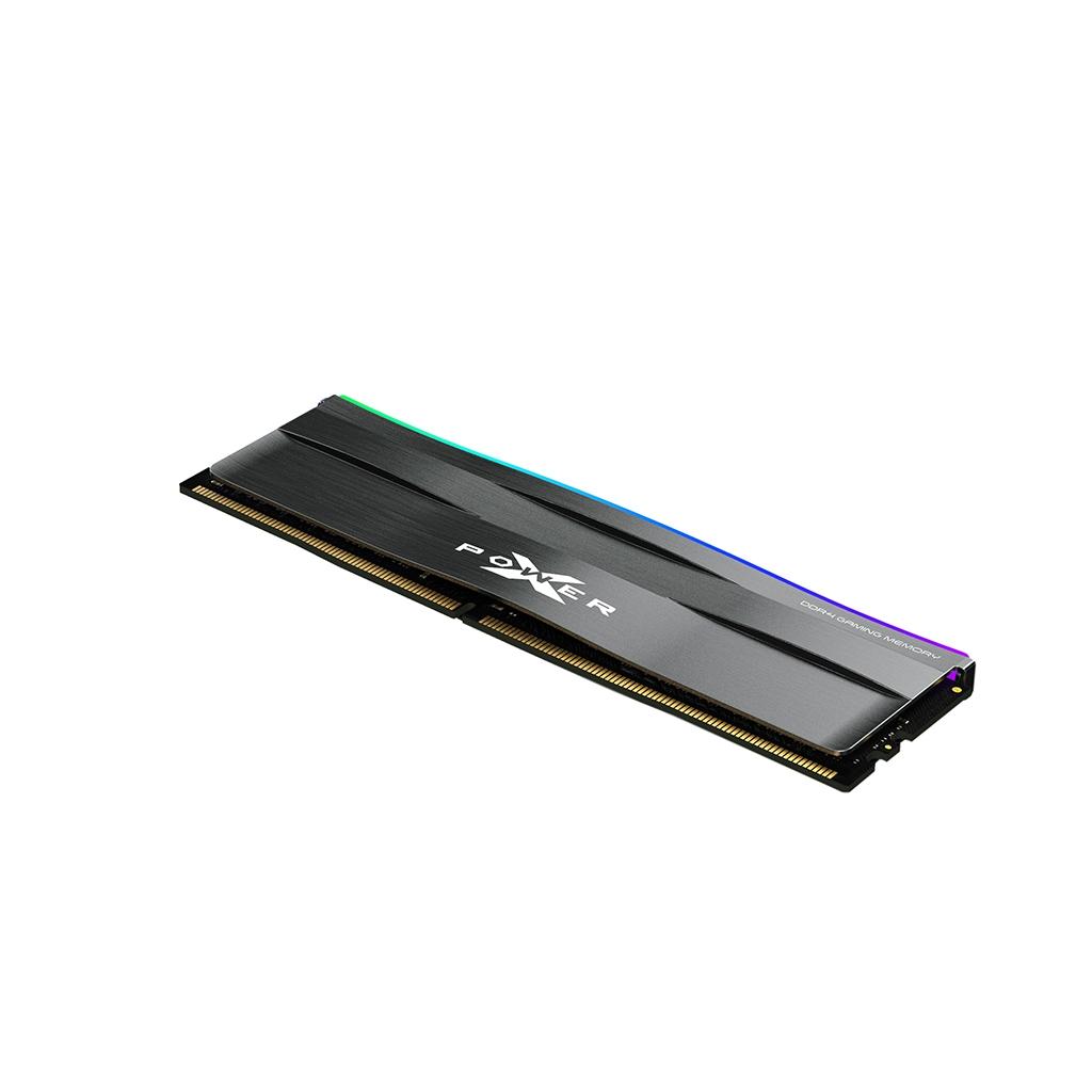 Памет Silicon Power XPOWER Zenith RGB 32GB(2x16GB) DDR4 3200MHz SP032GXLZU320BDD thumbnail 3