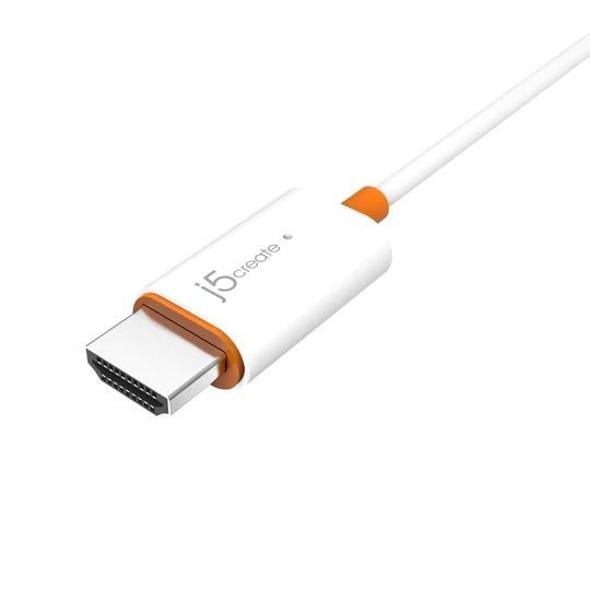 Адаптер j5create JVAW56, ScreenCast, HDMI, 2.4 GHz, 5 GHz, full HD thumbnail 1