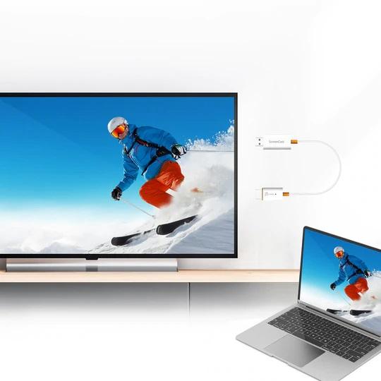 Адаптер j5create JVAW56, ScreenCast, HDMI, 2.4 GHz, 5 GHz, full HD thumbnail 3