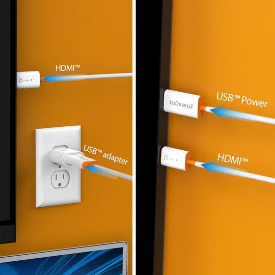 Адаптер j5create JVAW56, ScreenCast, HDMI, 2.4 GHz, 5 GHz, full HD thumbnail 5
