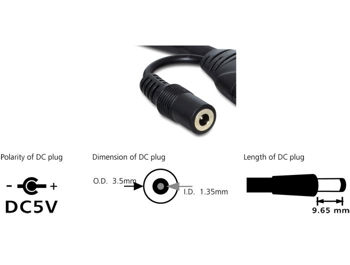 Удължителен кабел DeLock, Активен, USB-A мъжко - USB-A женско, USB 3.0, 10 м thumbnail 2