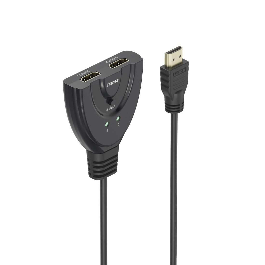 HAMA Превключвател / суич 4K HDMI, 2 x 1 вход/изход