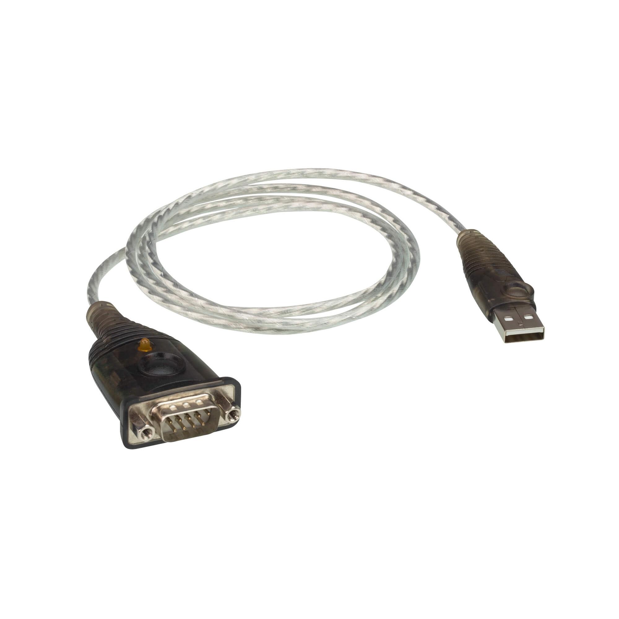 Конвертор ATEN UC232A1, USB към RS-232 , 1.0 м кабел thumbnail 1