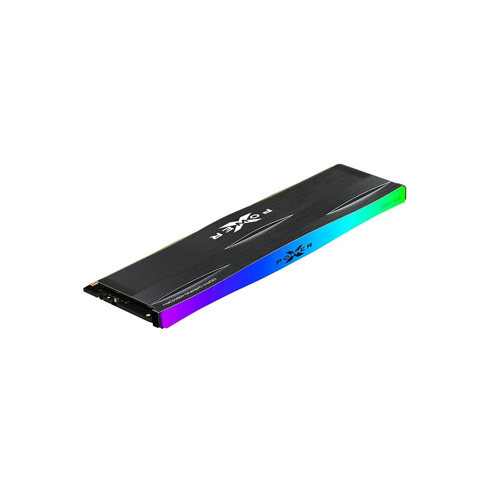 Памет Silicon Power XPOWER Zenith RGB 8GB DDR4 3200MHz SP008GXLZU320BSD thumbnail 1