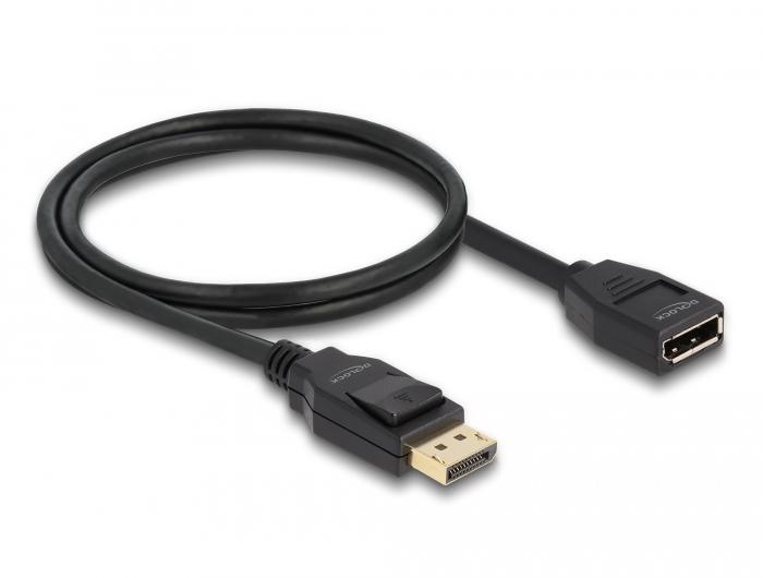 Удължителен кабел Delock DisplayPort 1.2 мъжко - DisplayPort женско