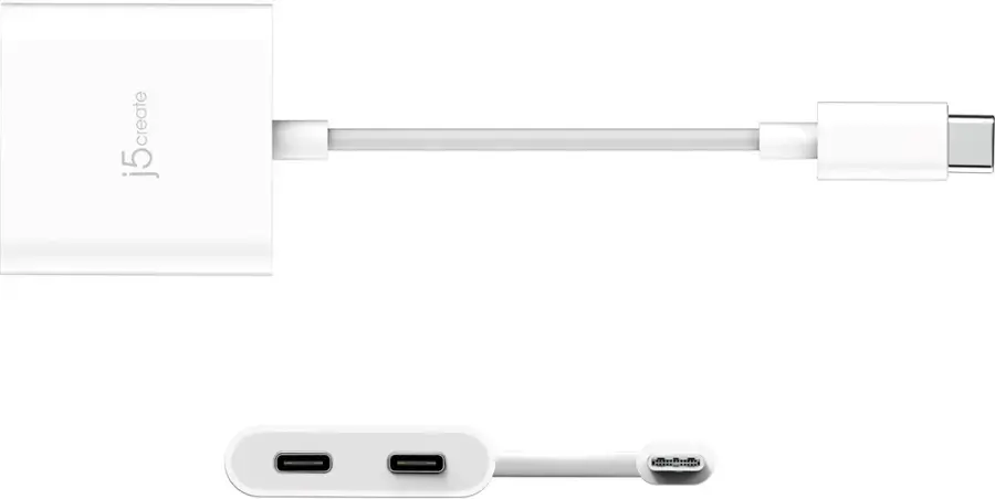 j5create USB-C® към Dual USB-C Адаптер thumbnail 2