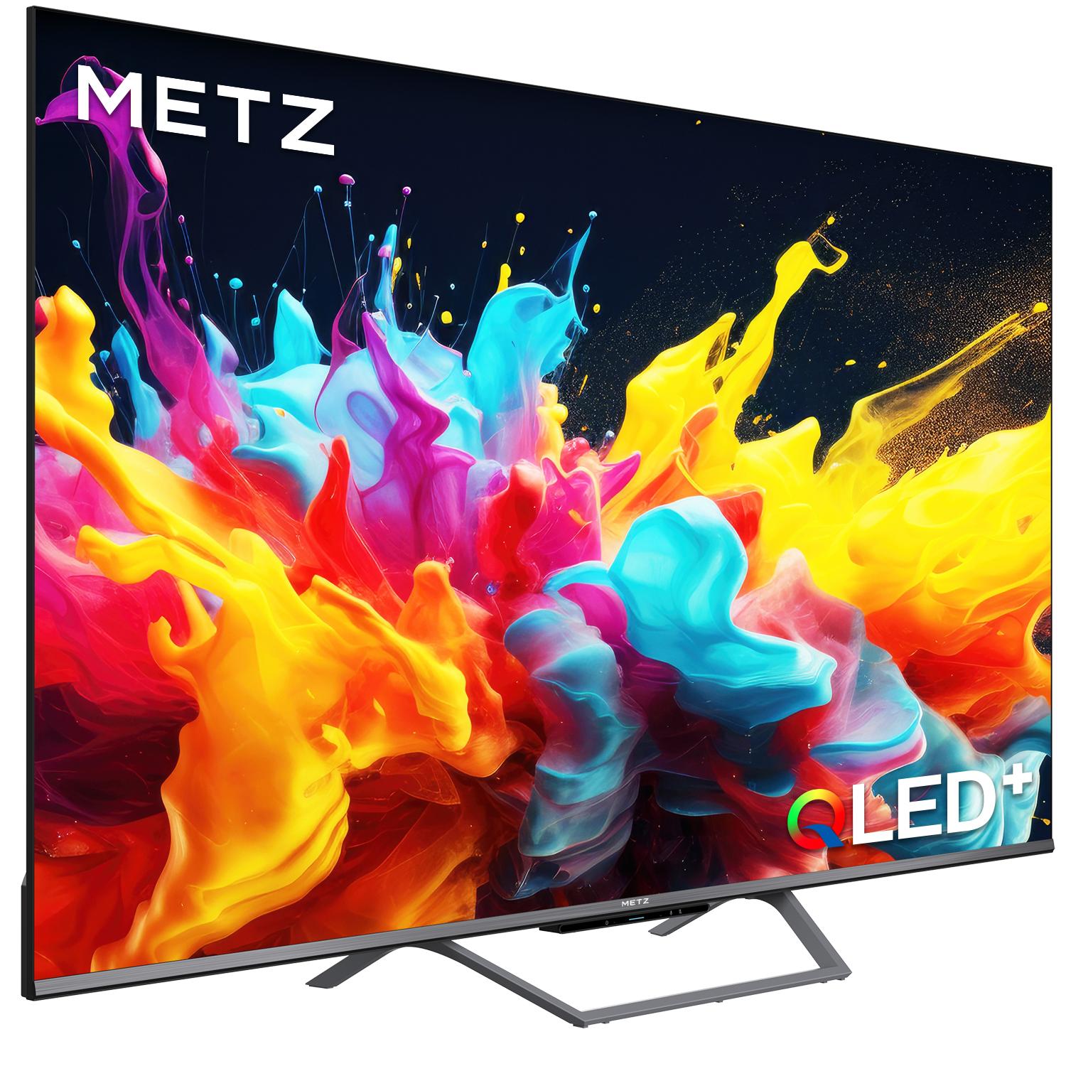 Телевизор METZ 50MQE7600Z, 50"(126 см), QLED+,Anti-Glare Google TV, 4K/UHD, 60Hz thumbnail 3