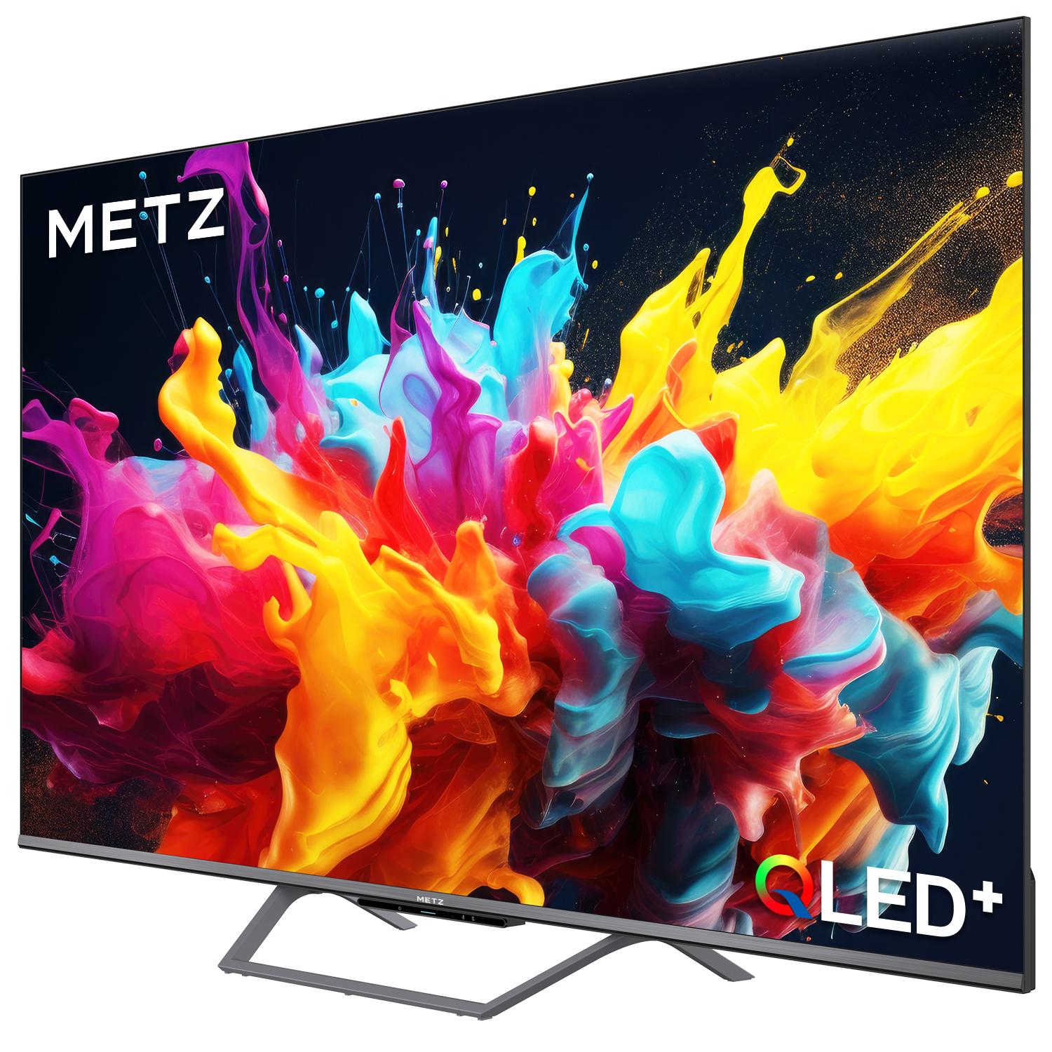Телевизор METZ 50MQE7600Z, 50"(126 см), QLED+,Anti-Glare Google TV, 4K/UHD, 60Hz thumbnail 4