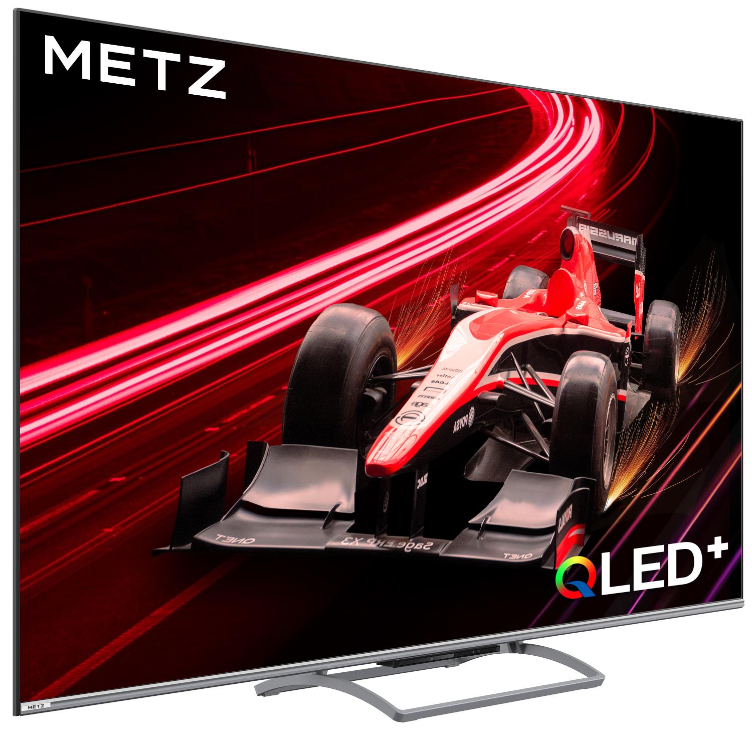 Телевизор METZ 86MQE8000Z, 86"(217 см), QLED, Google TV, 4K/UHD, 144Hz thumbnail 3