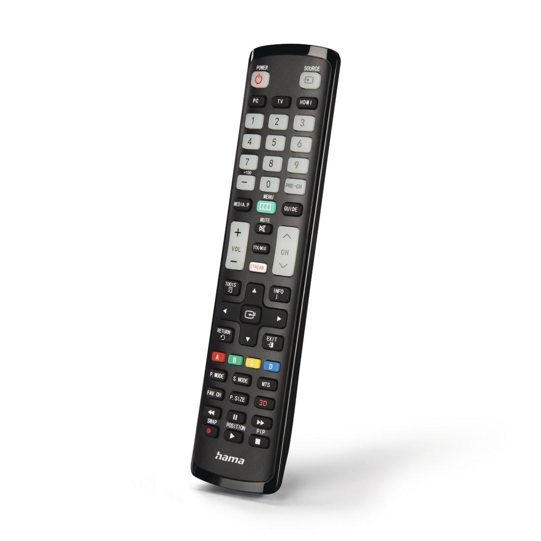 HAMA Универсално дистанционно за Samsung TV, IR, обучаемо, светещи бутони