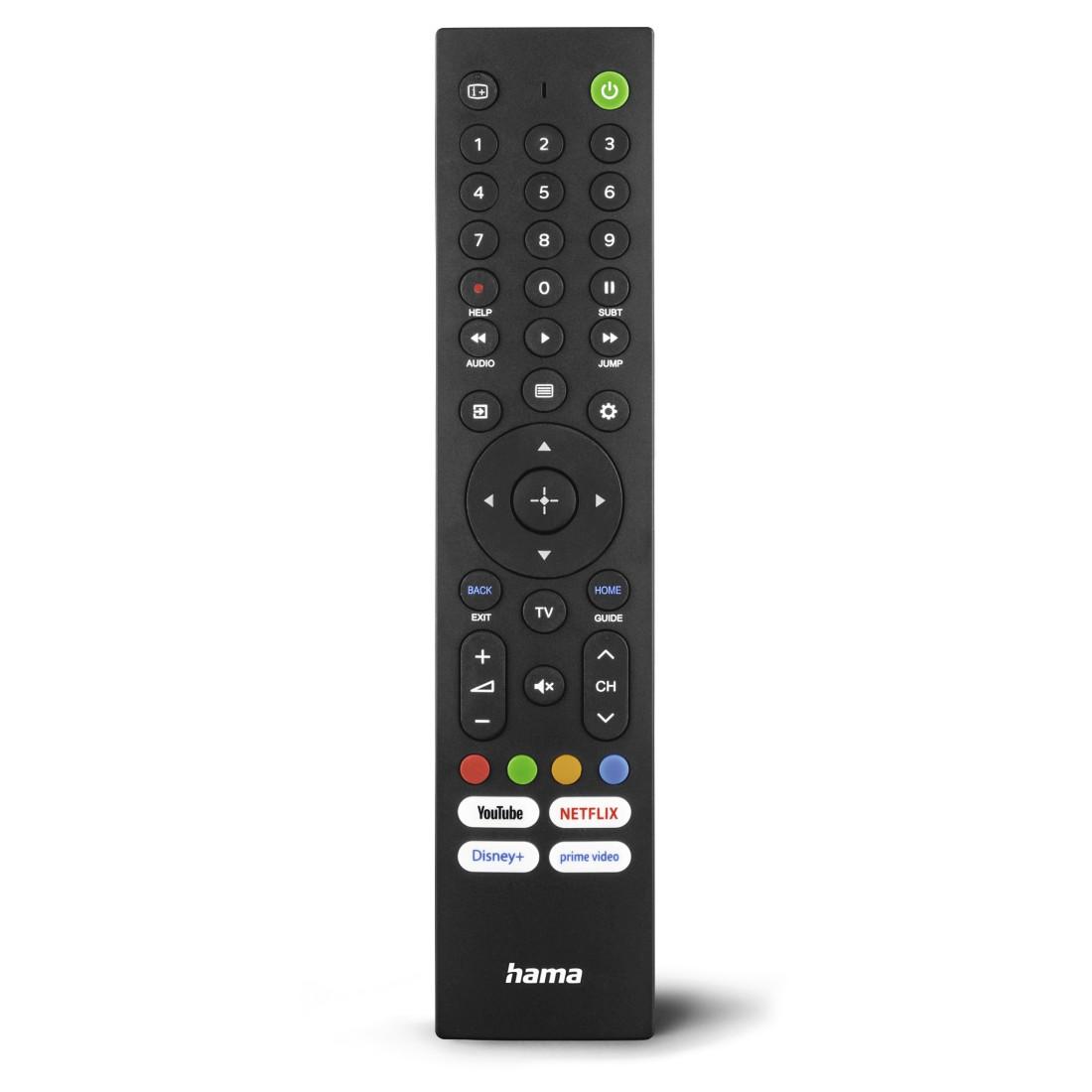 HAMA Универсално дистанционно за TV Sony, IR, обучаемо, с 4 бутона за приложения