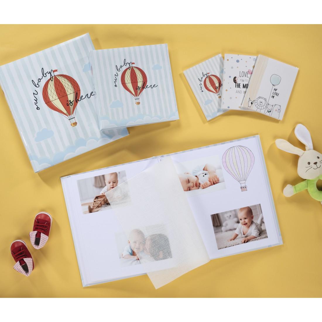 HAMA Memo Албум "Our Baby" за 200 снимки с размер 10x15 cm thumbnail 4