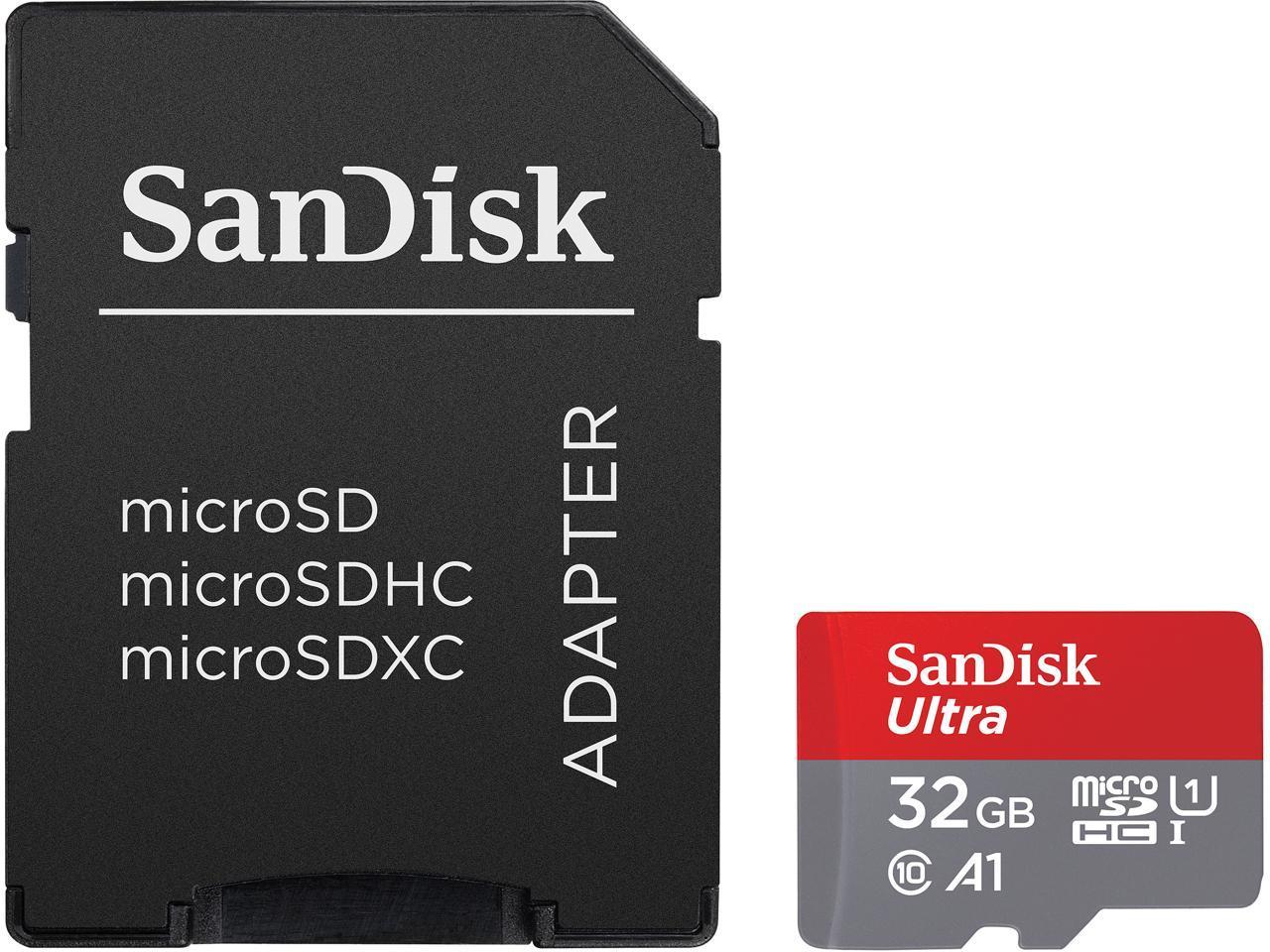 Карта памет SANDISK Ultra microSDHC, 32GB thumbnail 1