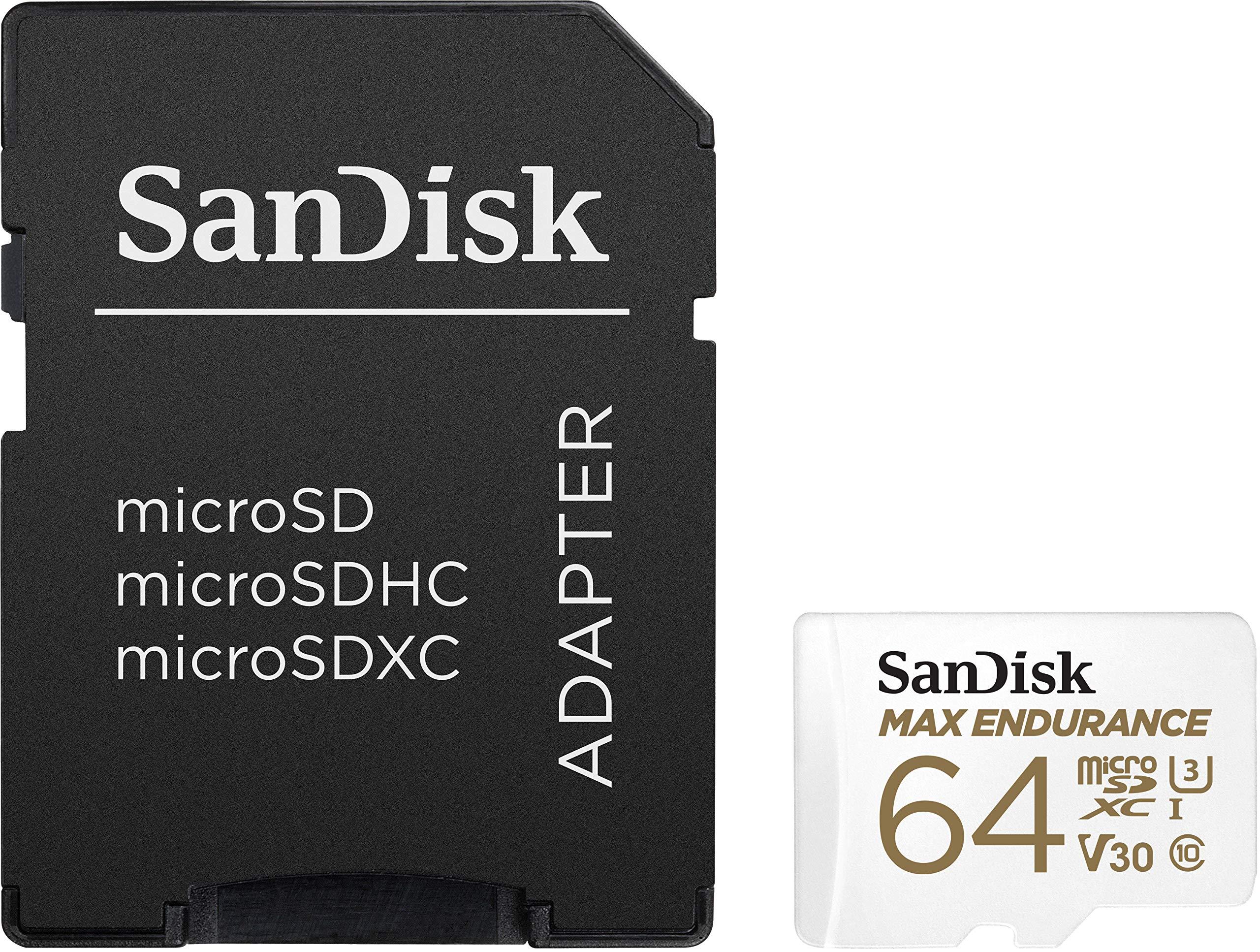 Карта памет SANDISK MAX Endurance SDXC UHS-I, U3, 64GB thumbnail 1