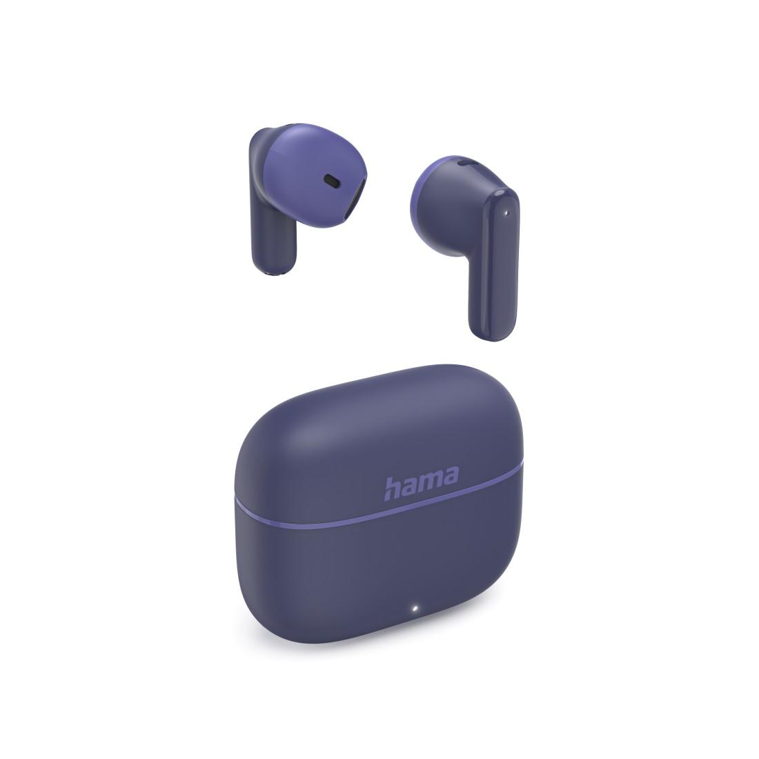 Hama Блутут слушалки "Freedom Light II", Bluetooth, TWS, син thumbnail 2