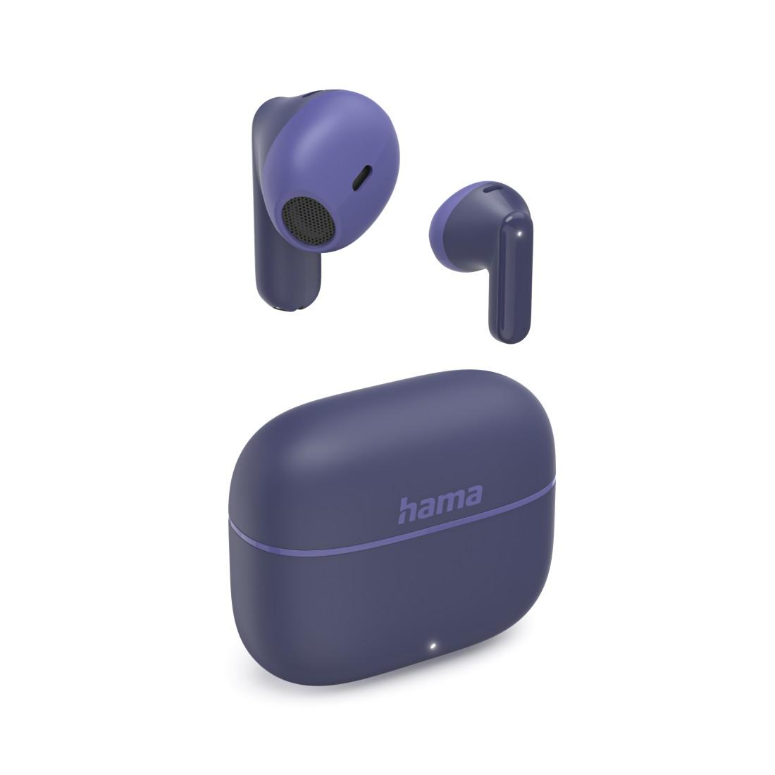 Hama Блутут слушалки "Freedom Light II", Bluetooth, TWS, син thumbnail 5