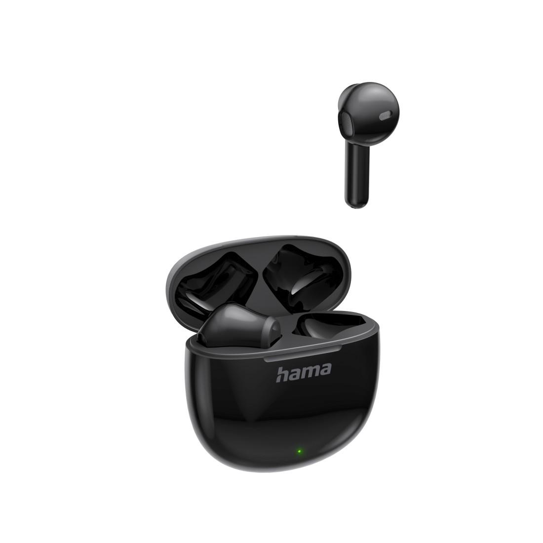 Hama Блутут слушалки "Action One", TWS, Earbuds, черно thumbnail 1
