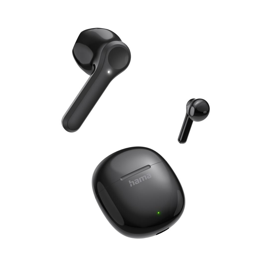 Hama Блутут слушалки "Action One", TWS, Earbuds, черно thumbnail 2