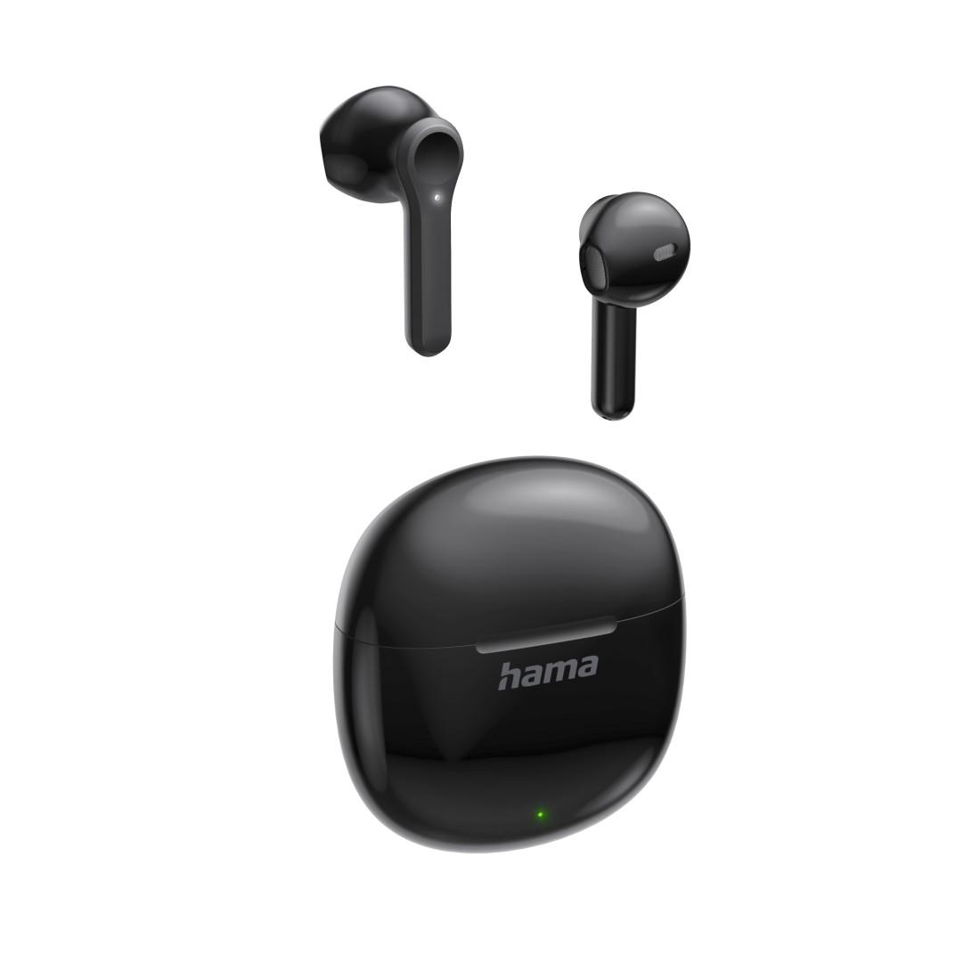 Hama Блутут слушалки "Action One", TWS, Earbuds, черно