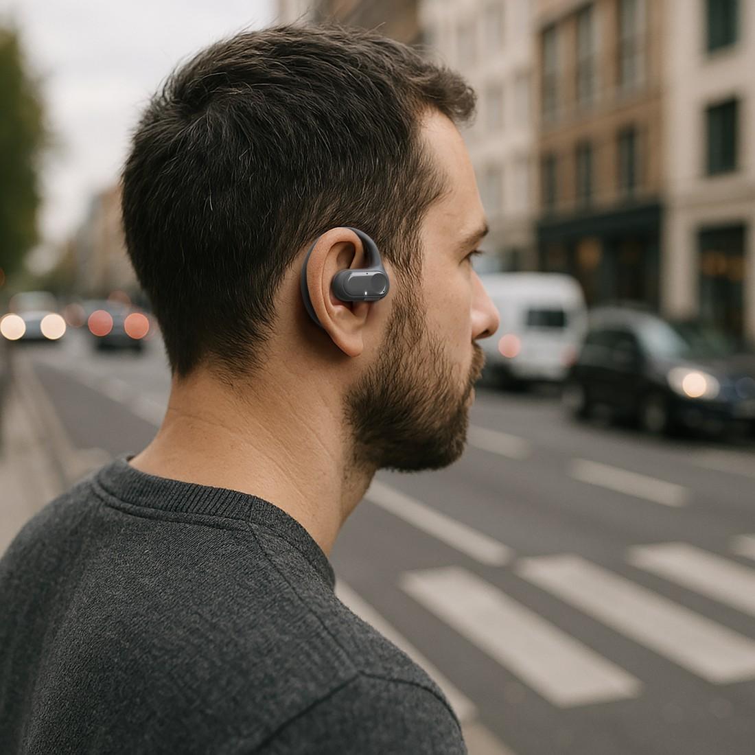 Hama Блутут слушалки Open-ear, „Spirit Open“, True Wireless, приложение thumbnail 3