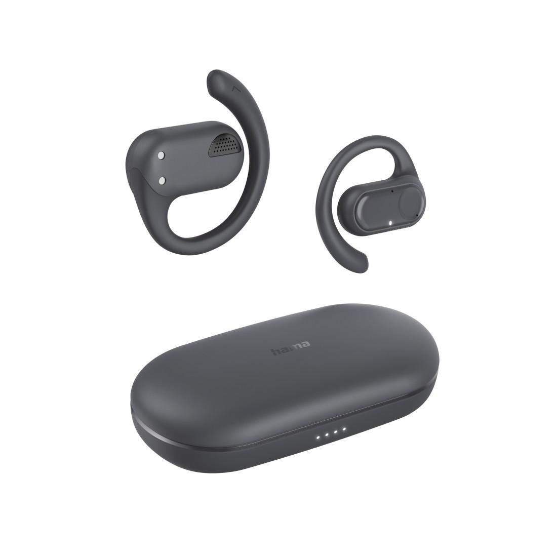 Hama Блутут слушалки Open-ear, „Spirit Open“, True Wireless, приложение