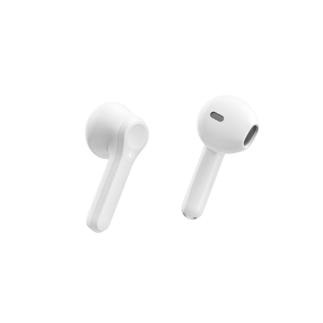 Hama Блутут слушалки "Action One", TWS, Earbuds, бял thumbnail 5